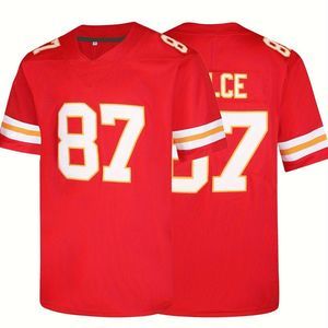 Kansas City #87 Kelce Jersey Red - NWT - XL